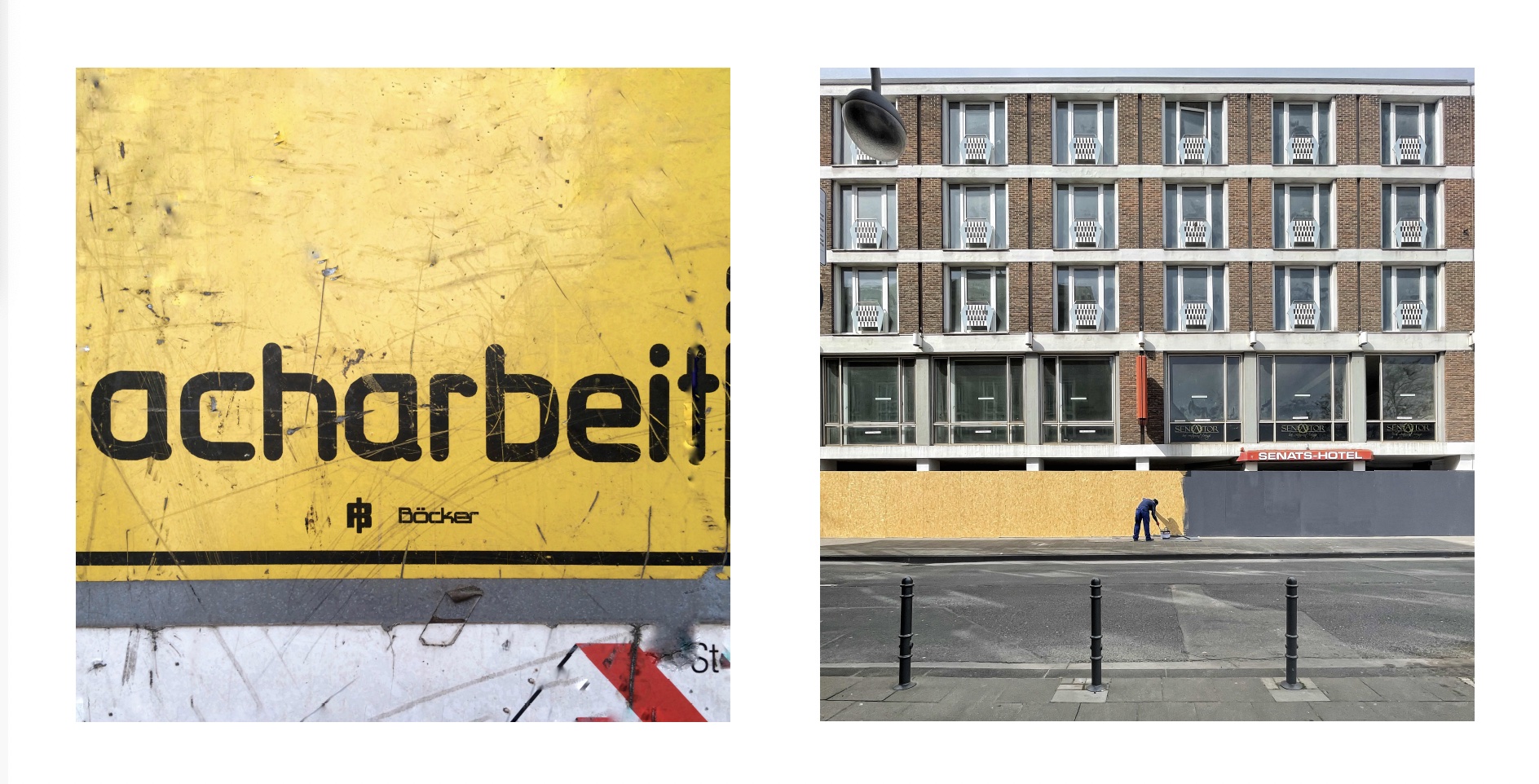 Tag des guten Lebens / This site/that sight – Neue Sichtweisen auf Baustellen  Claudia Saar